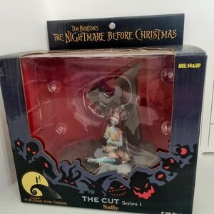 Tim Burton's The Nightmare Before Christmas  The Cut Series 1 SALLY
